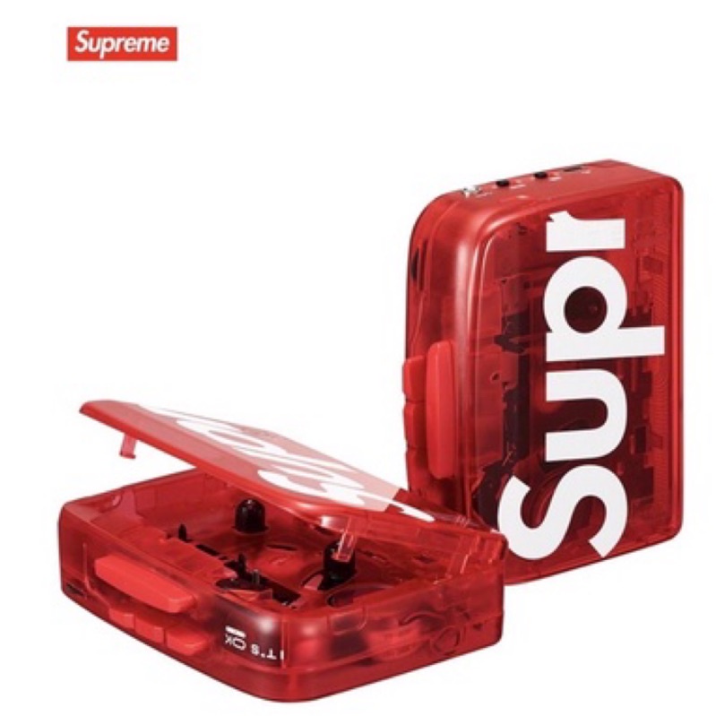 {OGC}2022SS Supreme IT’S OK TOO Cassette Player 藍芽播放器