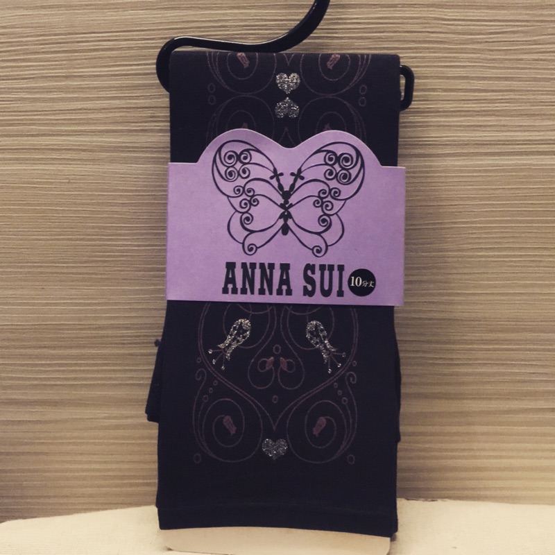 ANNA SUI 十分丈 內搭褲 褲襪