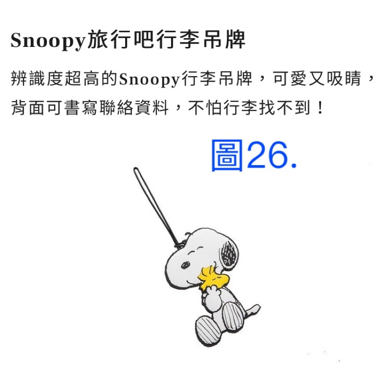 《我愛查理》 康是美 X史努比 Snoopy 史奴比 旅行吧行李吊牌 行李箱吊牌 行李箱 行李吊牌 名牌 吊牌