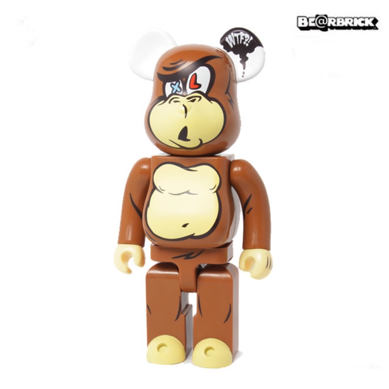 be@rbrick  xlarge WTF brown ape 400%