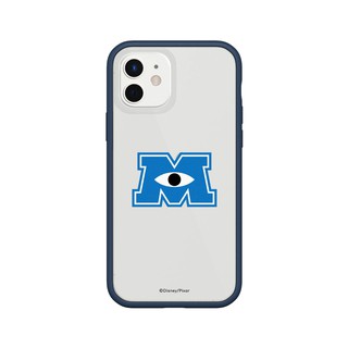 犀牛盾 適用iPhone Mod NX邊框背蓋手機殼/皮克斯-怪獸大學-怪獸大學校徽1