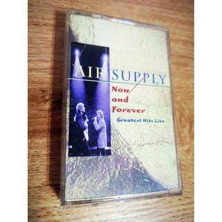 Air Supply Live.Now And Forever台灣真情-現場演唱精選輯 錄音帶