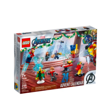 正版公司貨 LEGO 樂高 Marvel系列 LEGO 76196 復仇者聯盟驚喜月曆2021