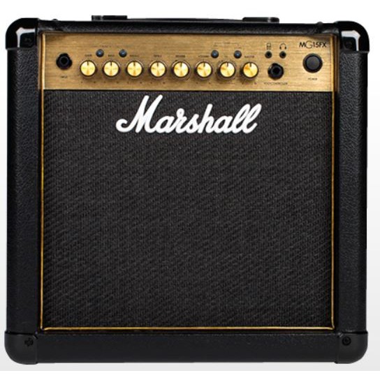 三一樂器 Marshall MG15GFX Combo 15瓦 電吉他音箱 公司貨 免運費