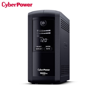 CyberPower碩天 CP1000AVRLCDA 1000VA UPS在線互動式不斷電系統