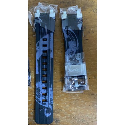 G Shock卡西歐手表金屬不銹鋼表帶mtg B1000 G1000膠帶樹脂配件 蝦皮購物