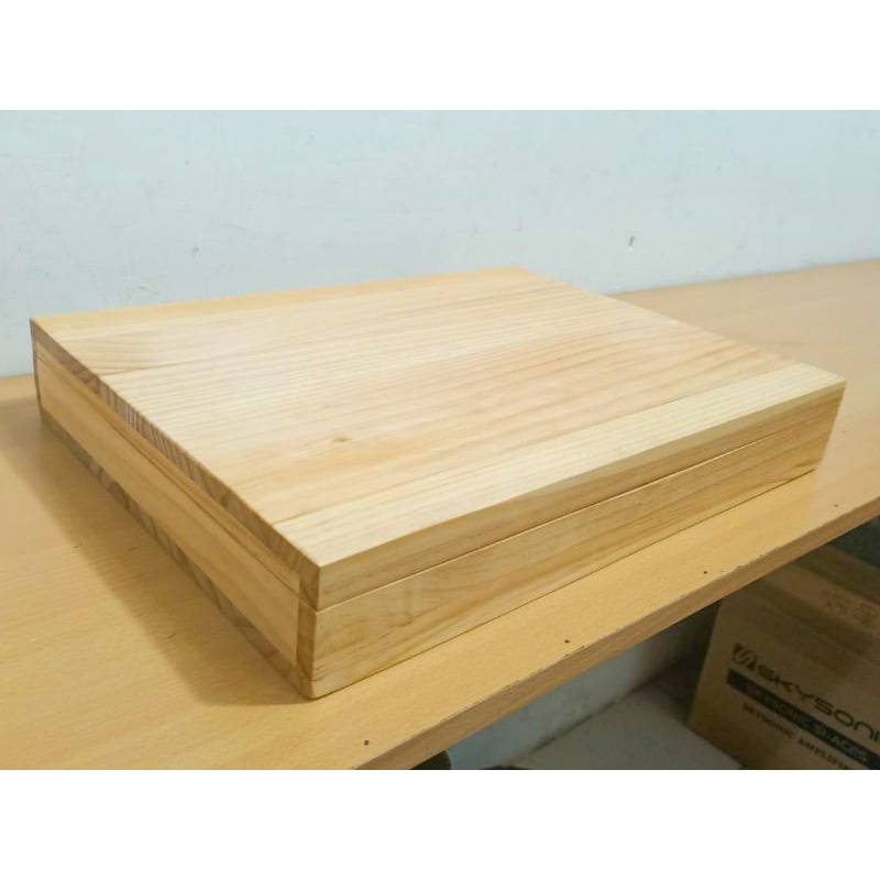 【玩木主意】客製商品 手工 紐松 松木 實木 文件時盒 收納盒 木盒(客製、訂製、訂做、自訂尺寸)