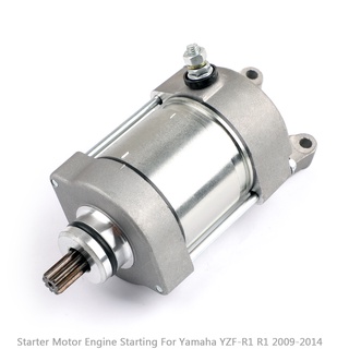 Yamaha YZF R1 R1 2009-2014 2012 14B-81890-00 啟動馬達-極限超快感