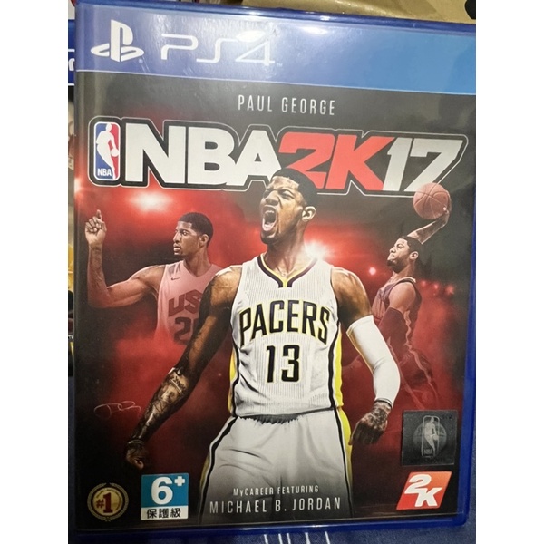 PS4《勁爆美國職籃 2K17 NBA 2K17》中英文