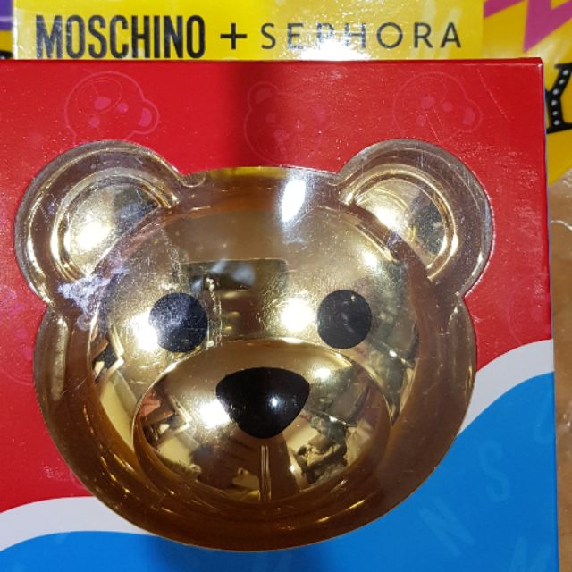 MOSCHINO +SEPHORA 聯名熊熊雙色打亮修容盤 (10g)