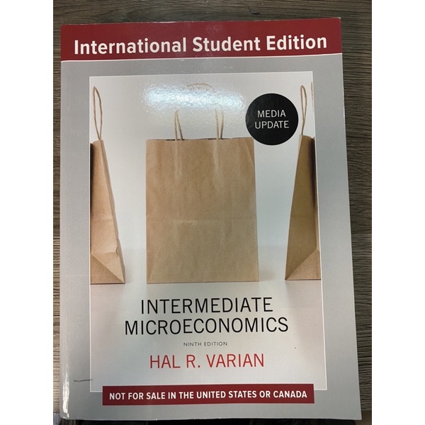 intermediate microeconomics 9/E 個體經濟學 二手書近全新