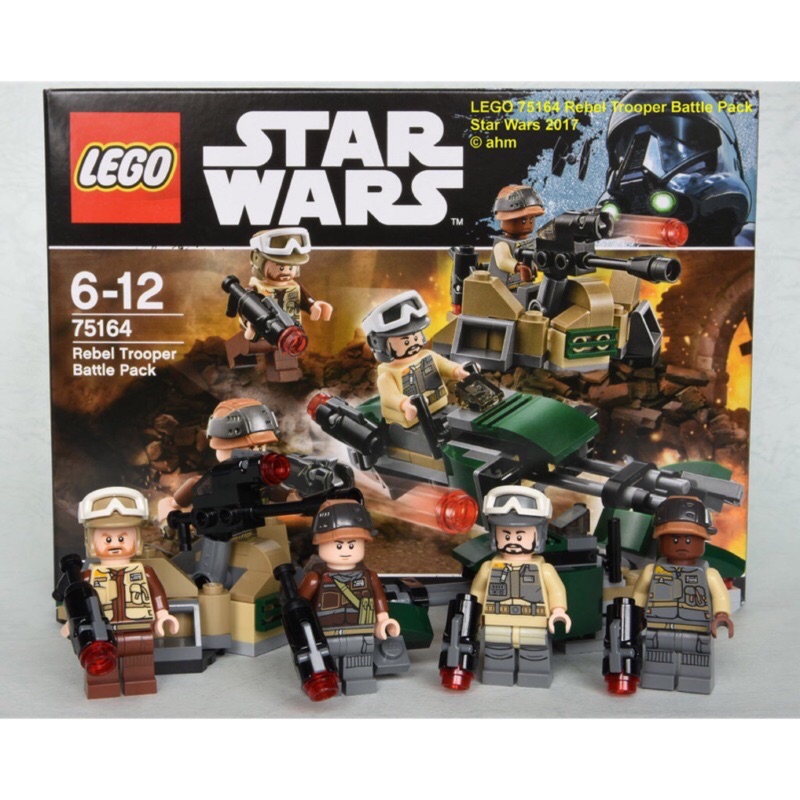 lego star wars rebel trooper battle pack 75164