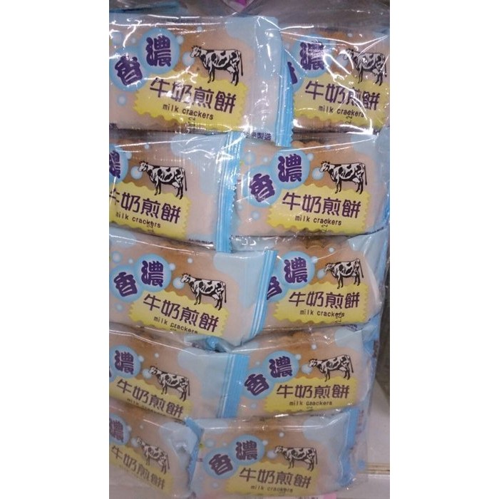 義香珍~ 香濃牛奶煎餅(包) 牛奶煎餅~3000公克 ~蛋奶素~量販包~