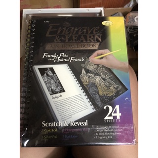 動物 刮畫 筆記本📒