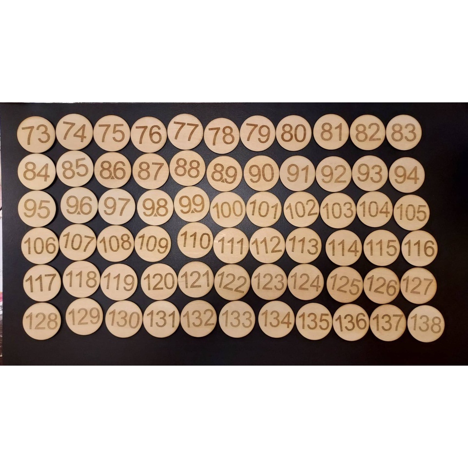 台灣製作 雷射雕刻 切割 客製號碼牌桌號牌 叫號牌 數字牌 點餐牌 開店 小物 名牌 掛牌 木板 木質 壓克力