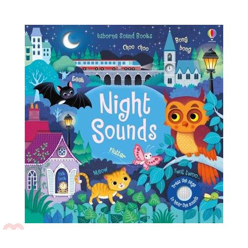 Night Sounds 嬰幼兒音效遊戲書