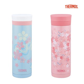 Thermos 膳魔師 不銹鋼真空保溫杯 夢幻彩櫻 絢爛春櫻 300ML JNC-300-SBP JNC-300-SBR