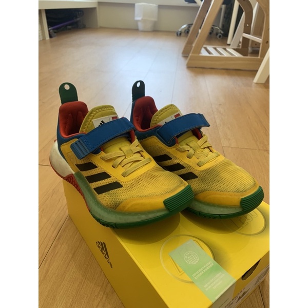 [二手］愛迪達adidas兒童樂高lego鞋(附鞋盒)