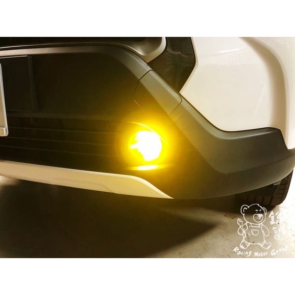 銳訓汽車配件精品-台南麻豆店 Toyota Corolla Cross LED 黃光 霧燈 總成 霧燈框 線組 日行燈