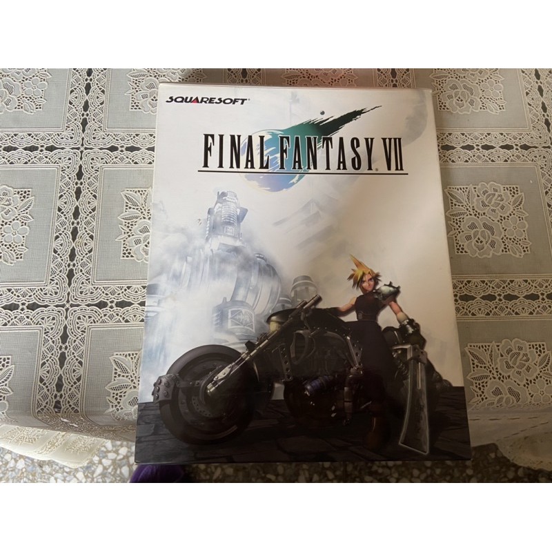 太空戰士7 final fantasy7 復古pc 遊戲片cd(二手）