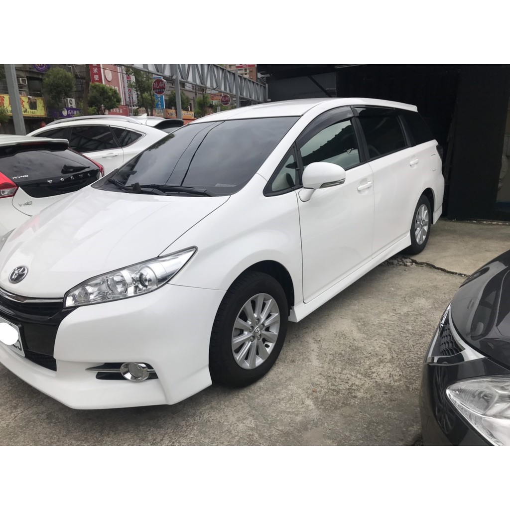 Wish中古車16的價格推薦 21年8月 比價比個夠biggo