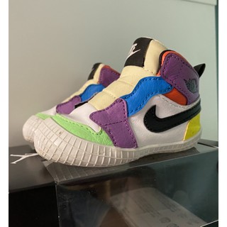 Nike嬰兒球鞋Jordan 1 CRIB BOOTIE