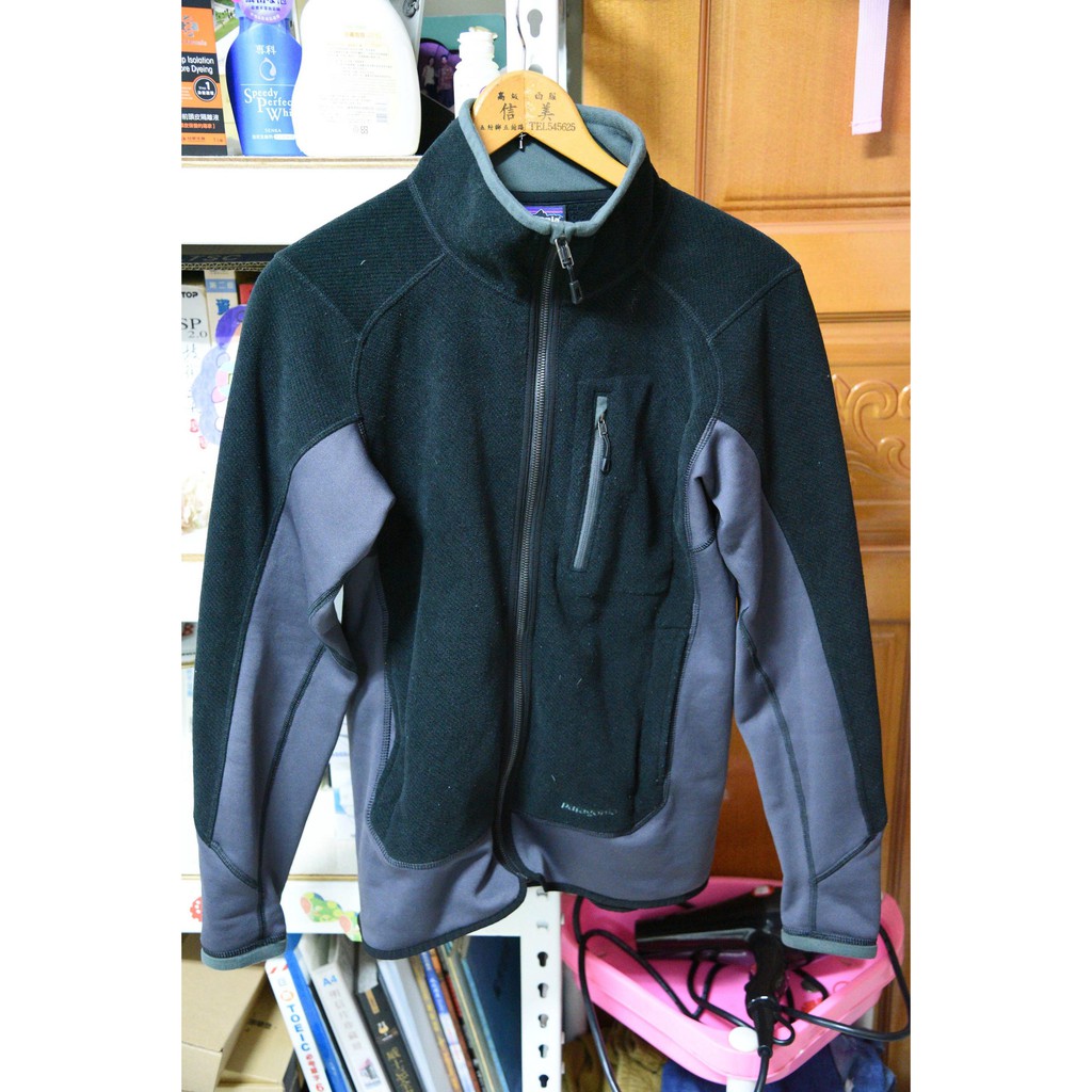 Patagonia Hybrid Fleece Jacket 刷毛保暖外套 XS