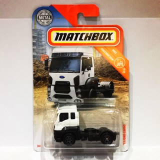 ［模型車］2013 Ford Cargo 福特 貨車 拖車頭 全新未拆 matchbox 火柴盒小汽車