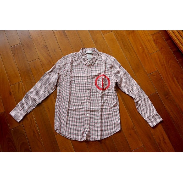 visvim JUNEAU WELD CHECK L/S SHIRTS GIZA 格紋襯衫 口袋皮繩 埃及棉 S