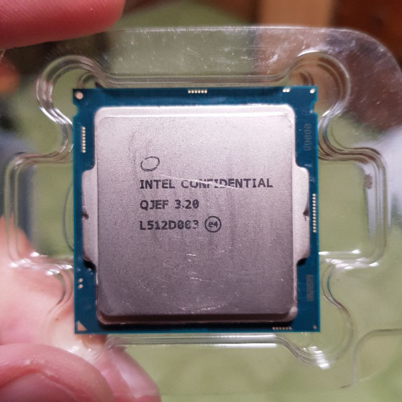 Intel core 六代 i5-6500 QS 正顯版 QJEF CPU (1151 腳位) 《工程版》附原廠風扇