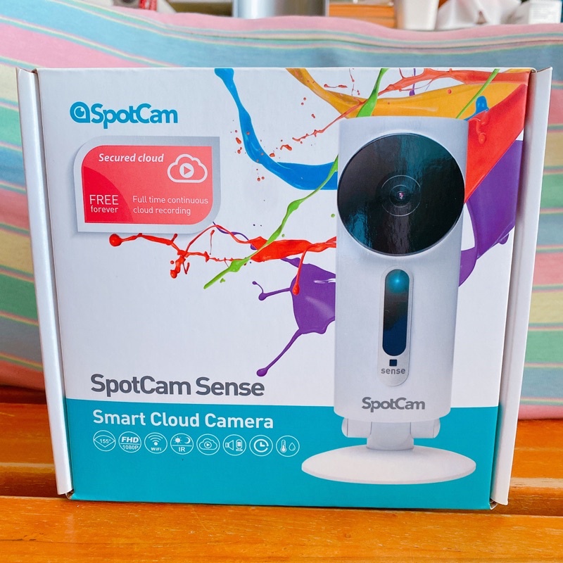 ✨全新 SpotCam Sense 家用wifi 攝影機