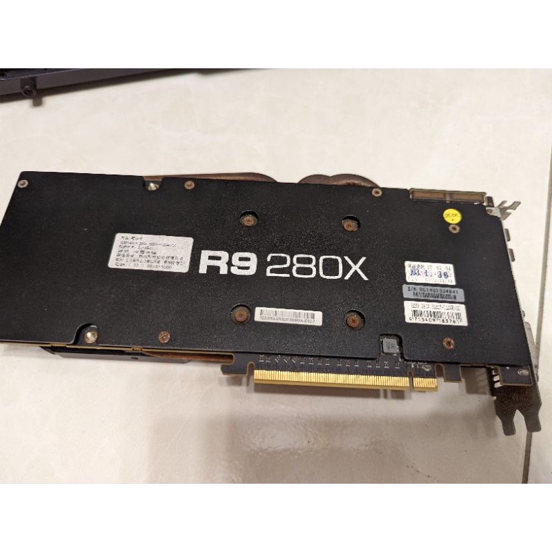 R9 280X 3G 顯示卡