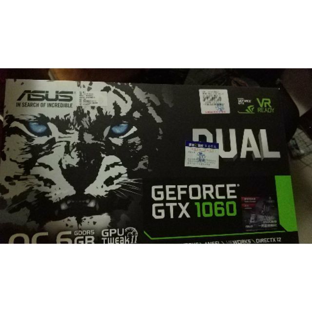 ASUS 1060 Dual 6Gb