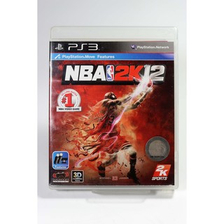 PS3 NBA 2K12 3區亞洲英文版