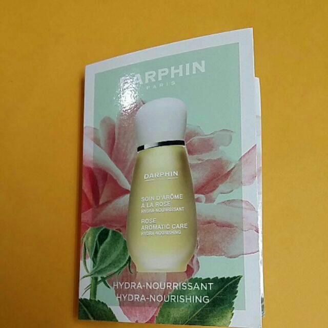 DARPHIN朵法 玫瑰/甘菊芳香精露1.4ml(90元)