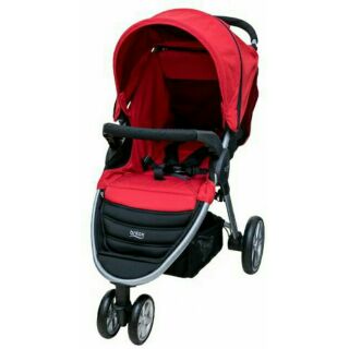 ※寶貝王國※New Britax※B-Agile單手收豪華3輪手推車※※