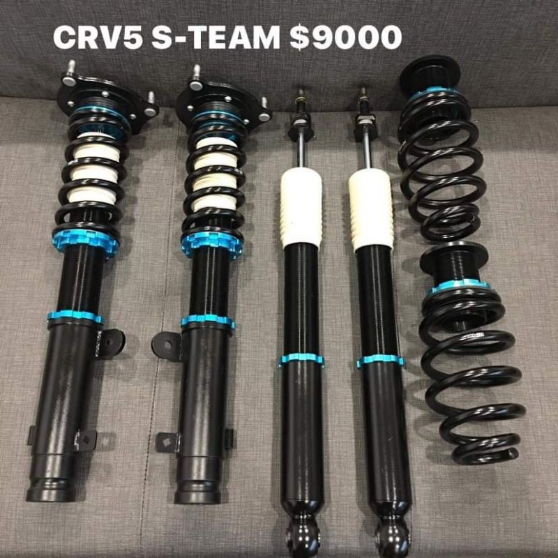 本田 CRV 5代 S-TEAM 高低軟硬可調避震器