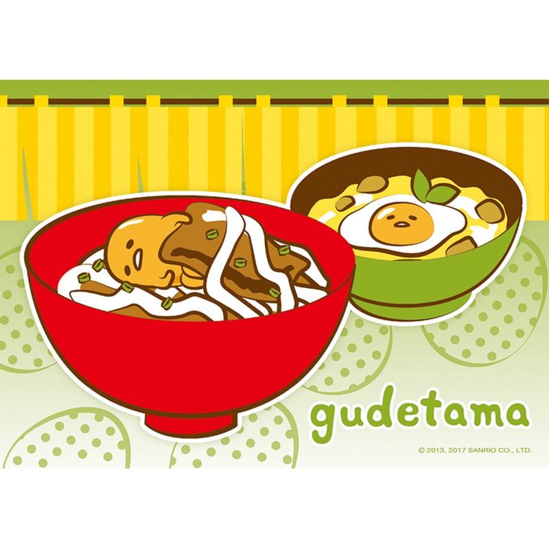 Gudetam【日式美食系列】和風定食拼圖108片