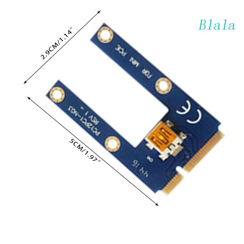 Blala PCIE 1X 至 PCIE 16X Mini PCI-express 採礦轉接卡 USB 3.0 Hub