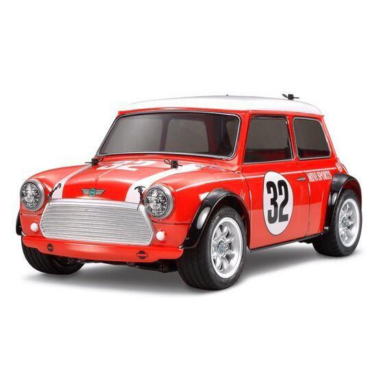 (阿哲RC工坊) TM106 Mini Cooper M車 透明車殼組210mm