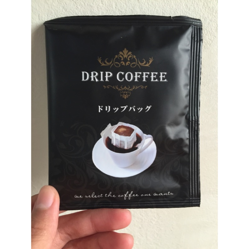 知名濾掛式咖啡Drip coffee