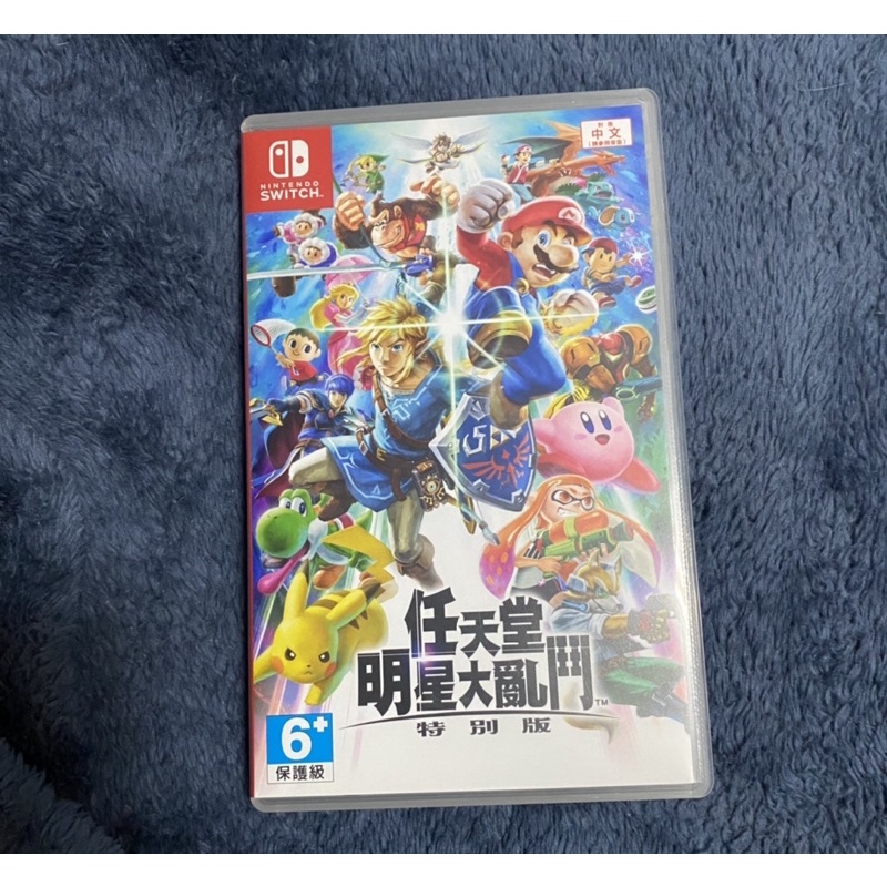 Nintendo Switch《任天堂明星大亂鬥》特別版 中文版 （二手）