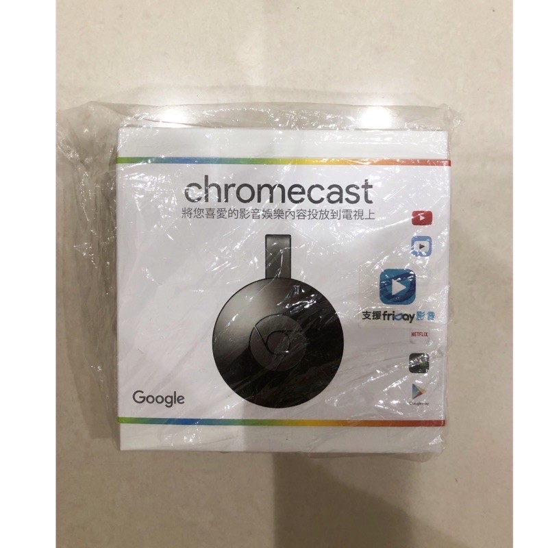 Chromecast電視棒 全新