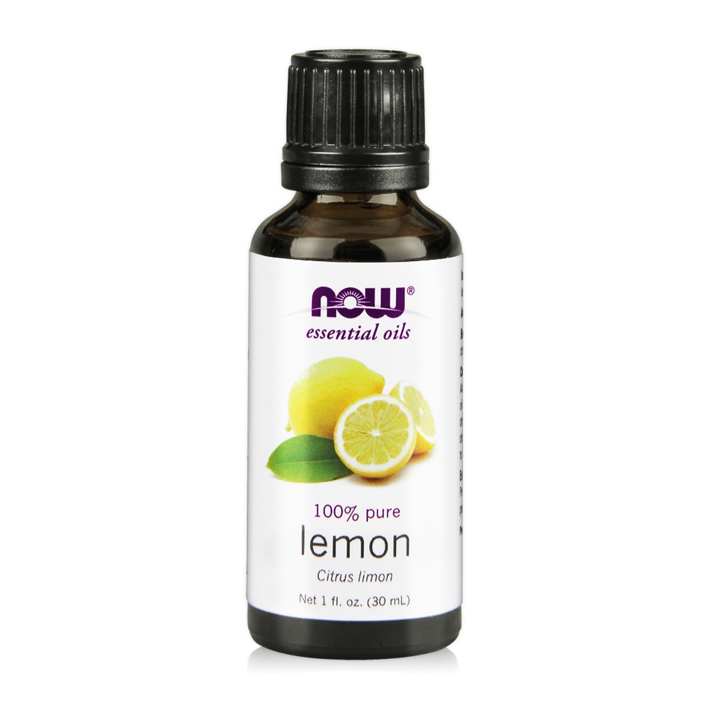 【NOW】Lemon Oil 純檸檬精油(30 ml) Now foods/榮獲美國總統獎/美國原瓶原裝/香氛/
