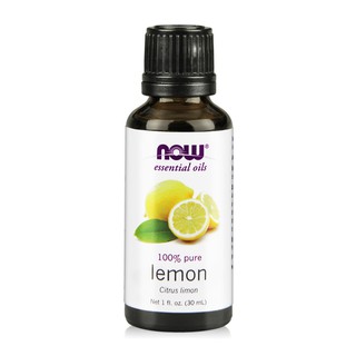 【NOW】檸檬精油 Lemon Oil 30ML 單方純精油/香氛/芳香調理/美國原瓶原裝