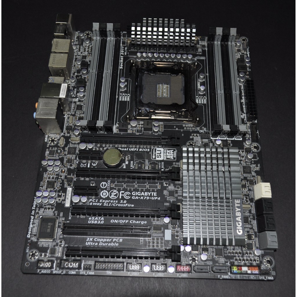 技嘉GA-X79-UP4 (2011 X79 DDR3 SATA3 USB3.0)非 R4F R4E R4G P9X79