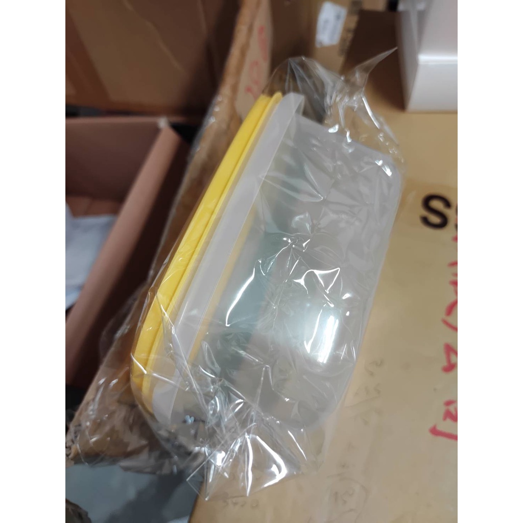 塑膠保鮮盒  (聯傑國際)  爛透了 耐冷熱度：＋120°C~-20°C