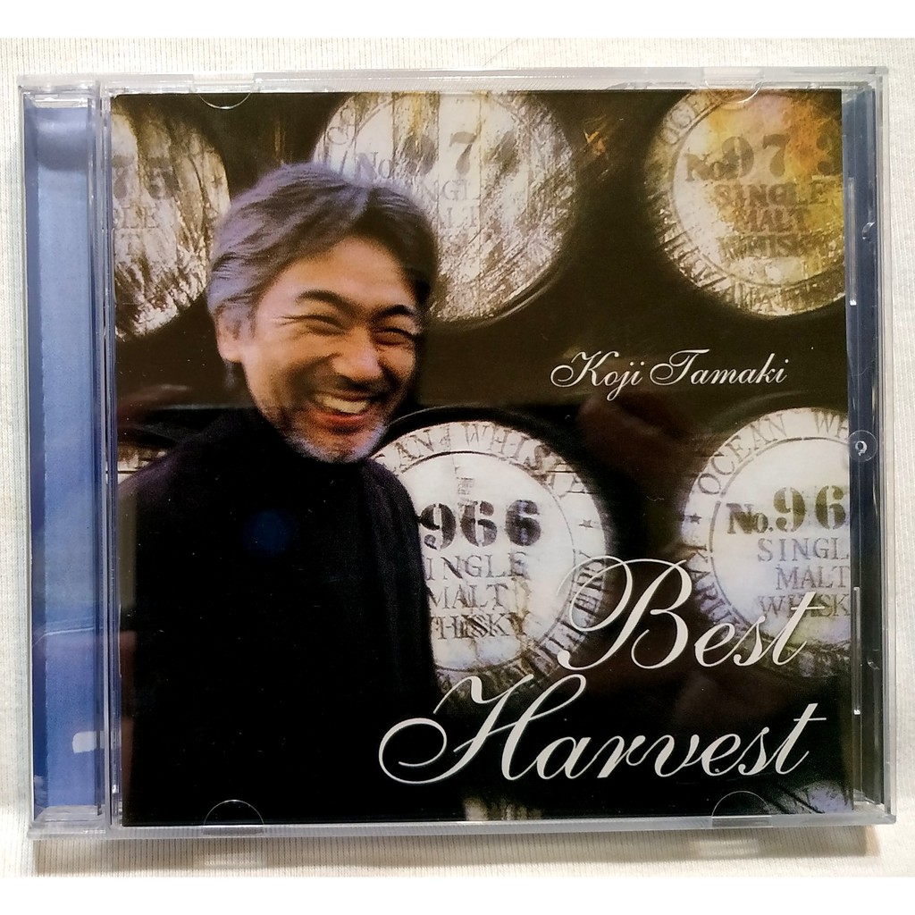 全新未拆 玉置浩二koji Tamaki 完美收成最精選best Harvest 歐版 蝦皮購物
