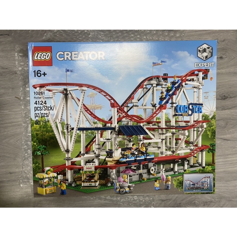 LEGO 10261 雲霄飛車 (全新)現貨