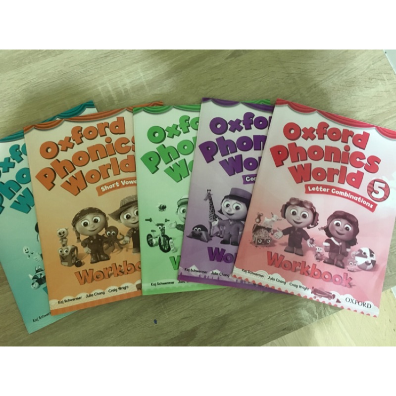 Oxford phonics world 練習冊